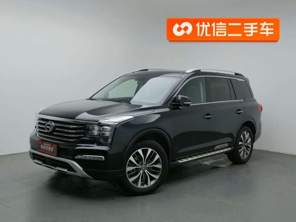 GAC Trumpchi Trumpchi GS8 2017 — фото автомобиля
