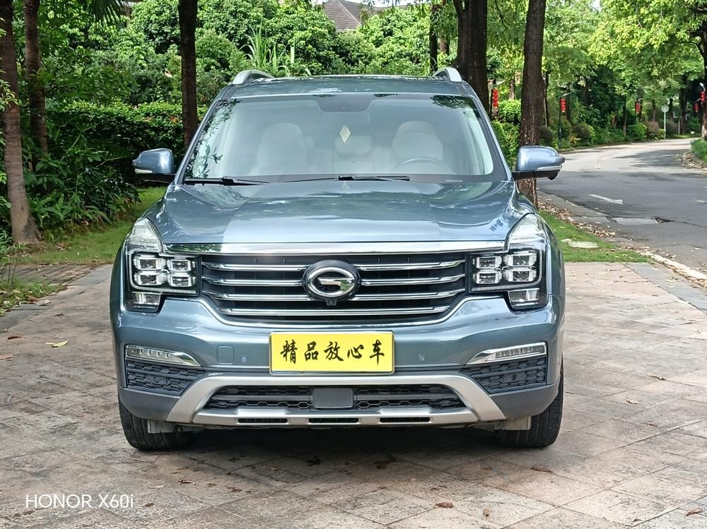 GAC Trumpchi Trumpchi GS8 2017 — фото автомобиля
