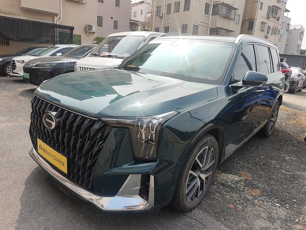 GAC Trumpchi Trumpchi GS8 2022 — фото автомобиля