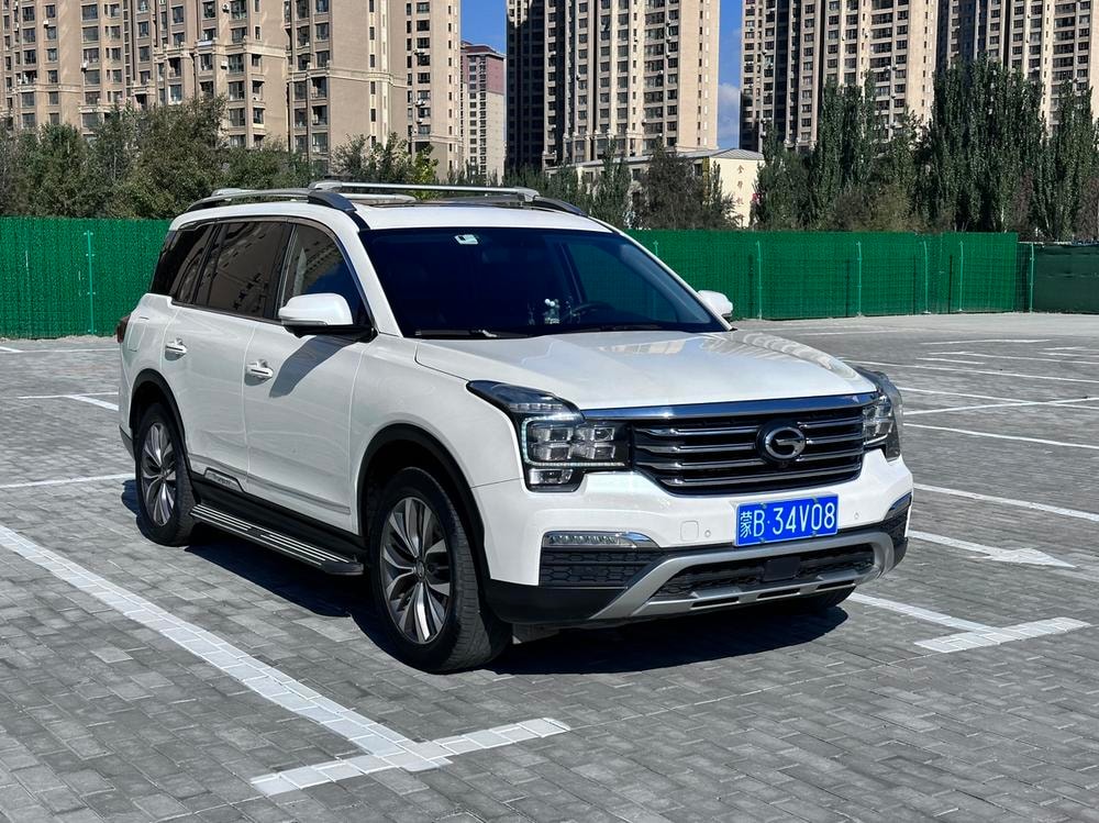 GAC Trumpchi Trumpchi GS8 2017 — фото автомобиля