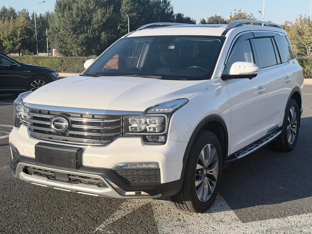 GAC Trumpchi Trumpchi GS8 2017 — фото автомобиля
