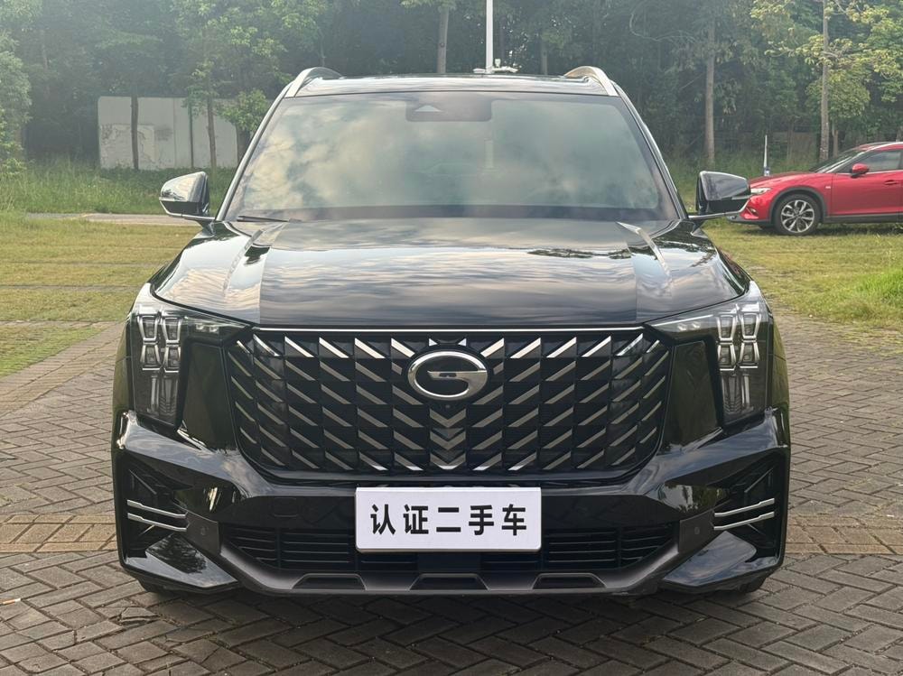 GAC Trumpchi Trumpchi GS8 2022 — фото автомобиля