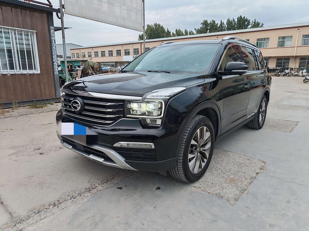 GAC Trumpchi Trumpchi GS8 2017 — фото автомобиля