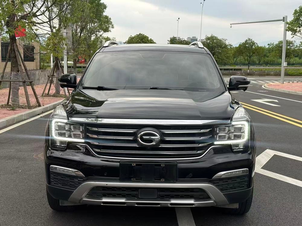 GAC Trumpchi Trumpchi GS8 2017 — фото автомобиля