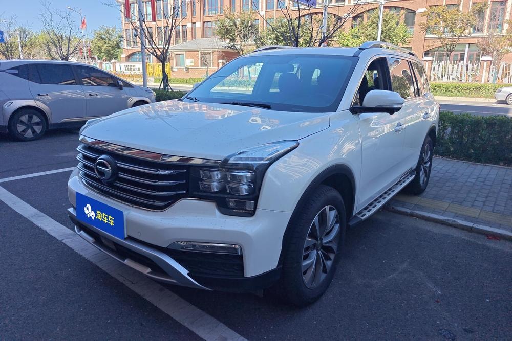 GAC Trumpchi Trumpchi GS8 2017 — фото автомобиля