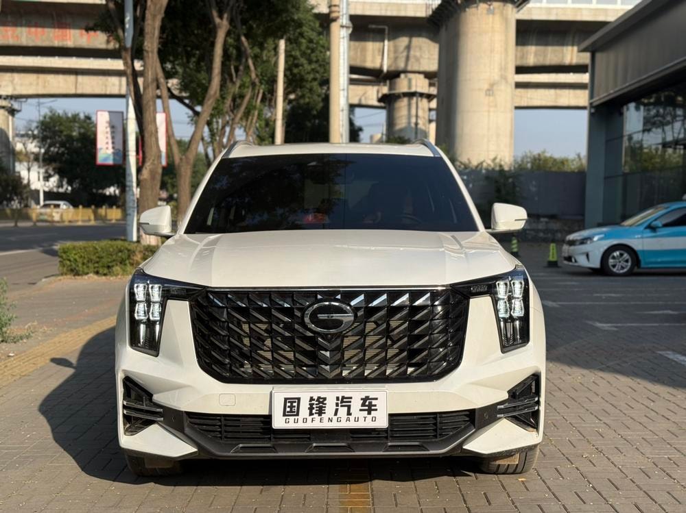GAC Trumpchi Trumpchi GS8 2025 — фото автомобиля
