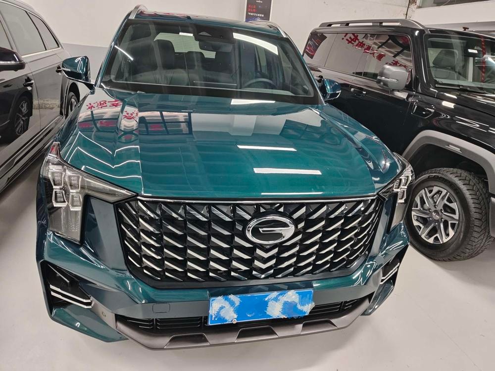 GAC Trumpchi Trumpchi GS8 2022 — фото автомобиля