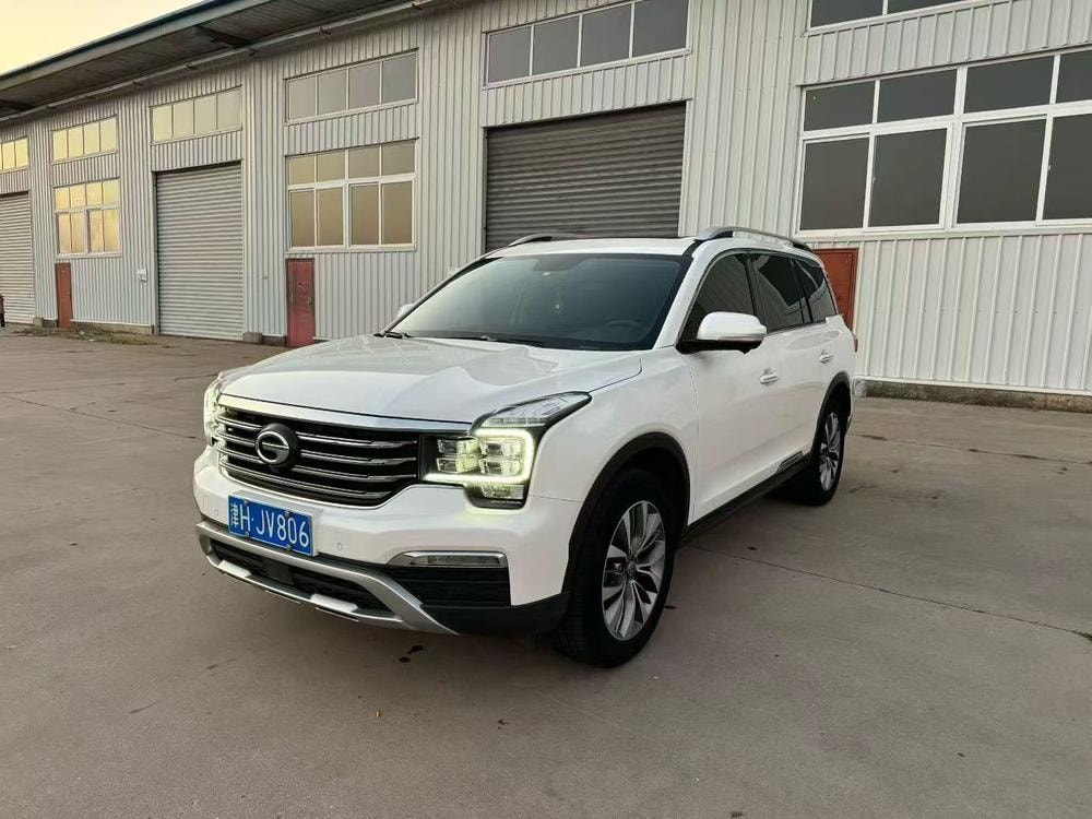 GAC Trumpchi Trumpchi GS8 2017 — фото автомобиля