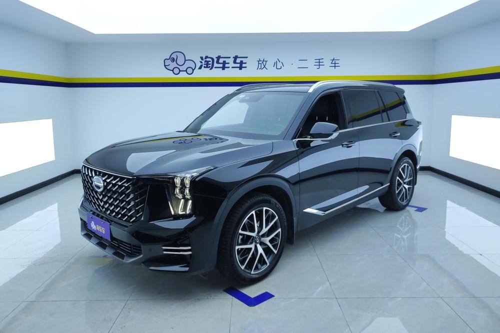 GAC Trumpchi Trumpchi GS8 2022 — фото автомобиля