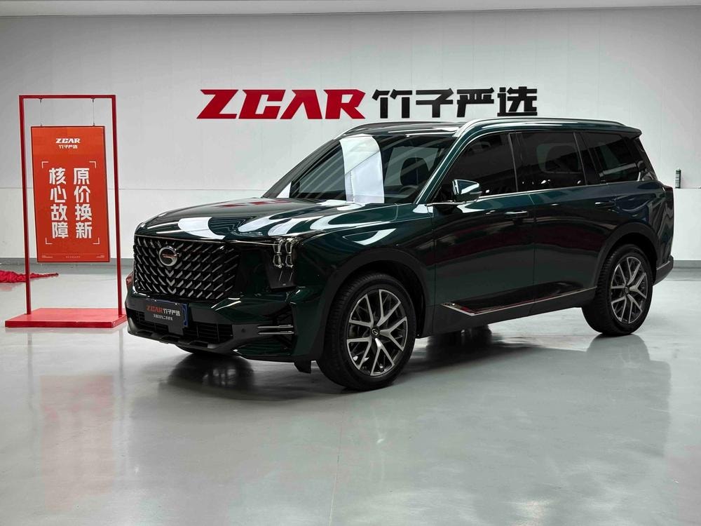 GAC Trumpchi Trumpchi GS8 2022 — фото автомобиля
