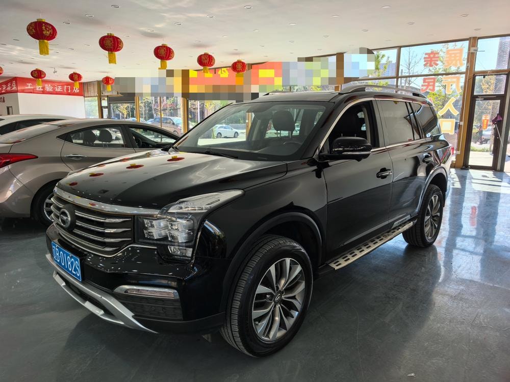 GAC Trumpchi Trumpchi GS8 2017 — фото автомобиля