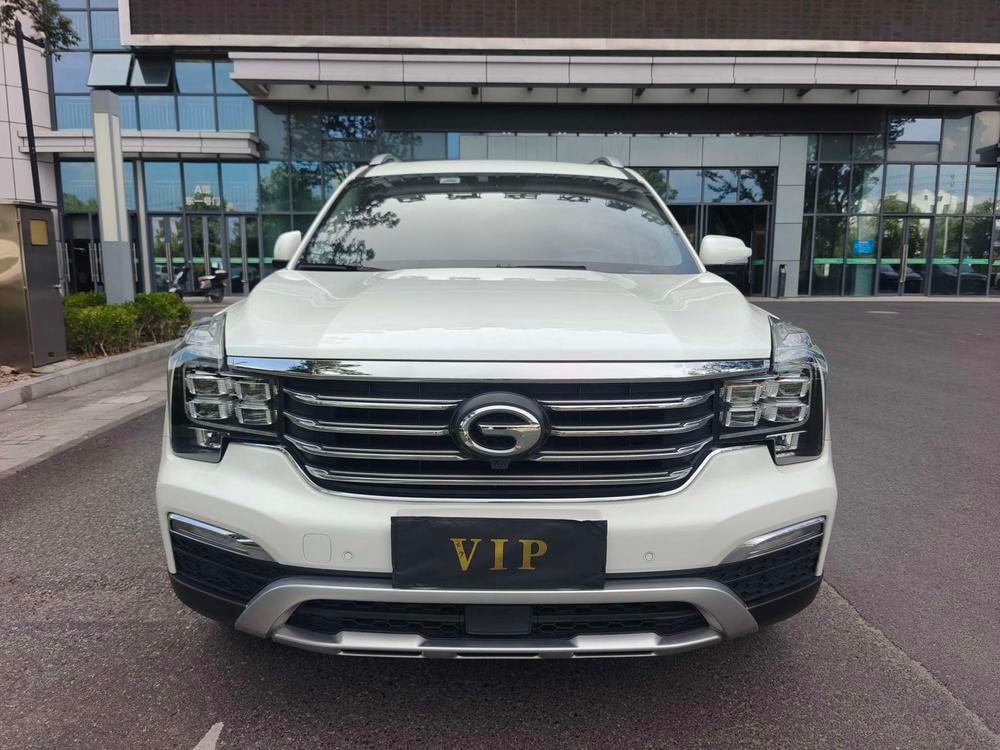 GAC Trumpchi Trumpchi GS8 2019 — фото автомобиля