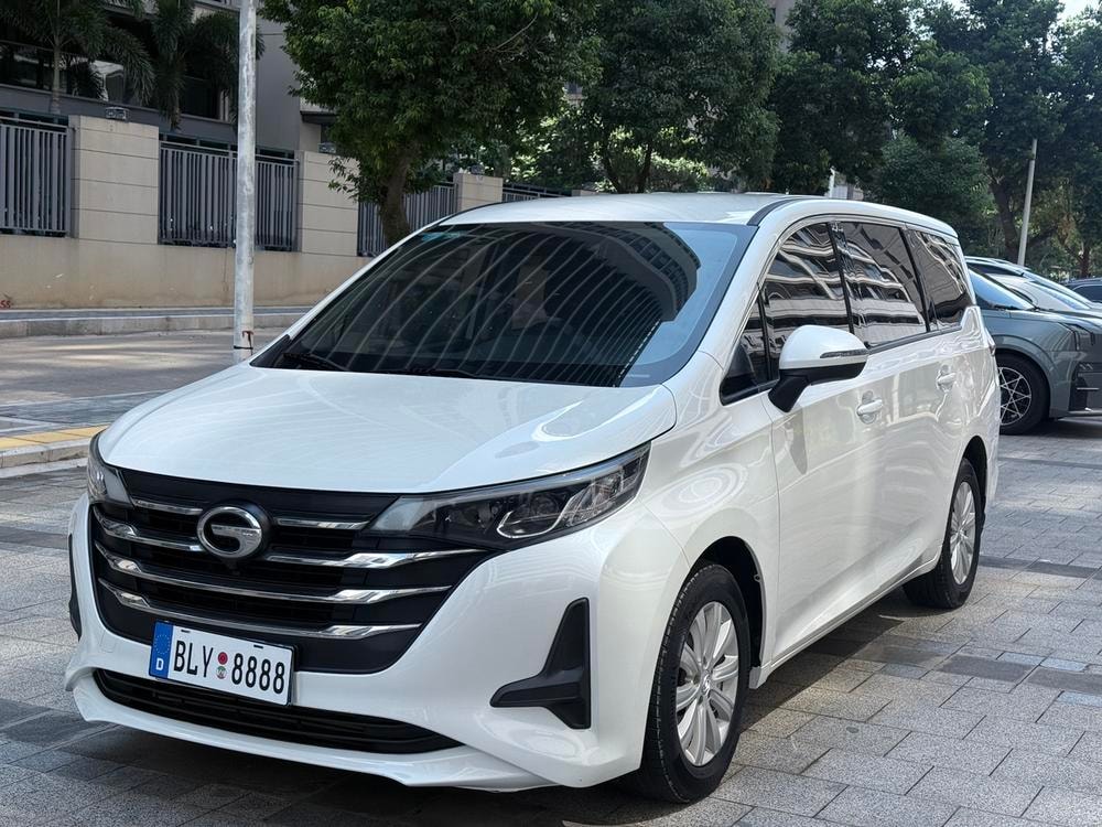 GAC Trumpchi Trumpchi M6 2019 — фото автомобиля