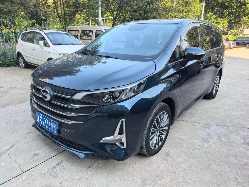 GAC Trumpchi Trumpchi M6 2019 — фото автомобиля