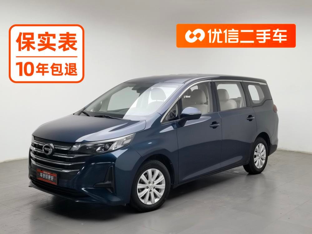 GAC Trumpchi Trumpchi M6 2021 — фото автомобиля