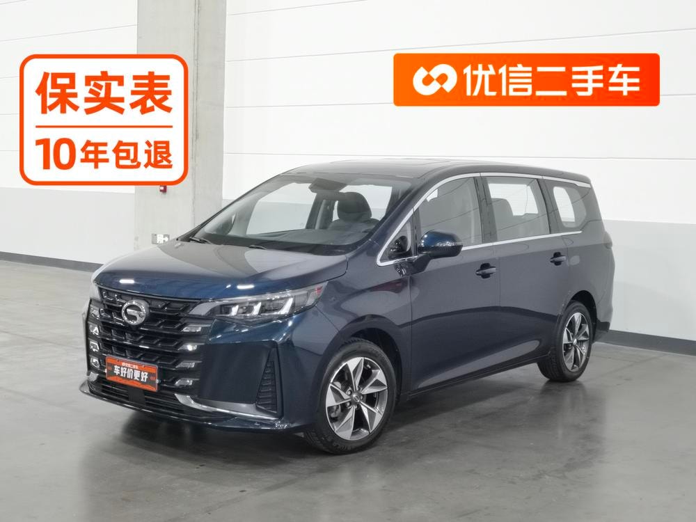 GAC Trumpchi Trumpchi M6 2021 — фото автомобиля 1