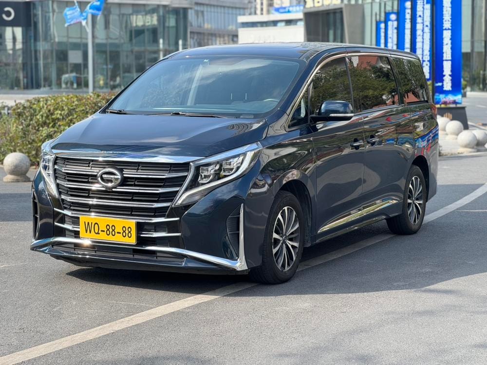 GAC Trumpchi Trumpchi M8 2021 — фото автомобиля 1