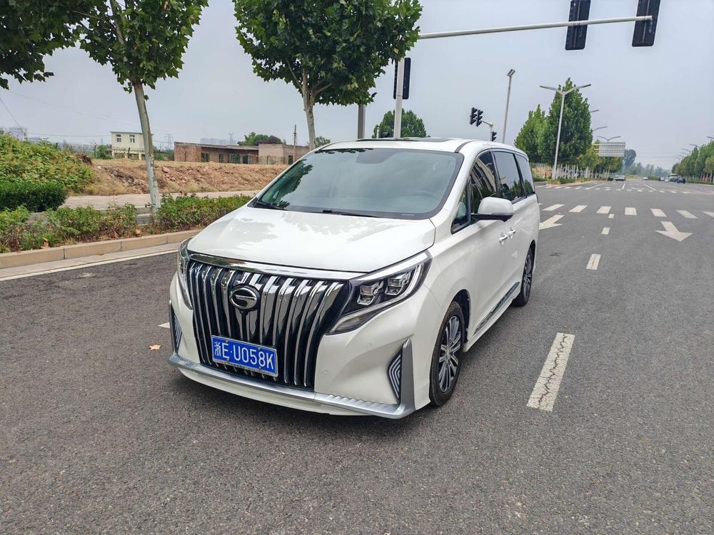 GAC Trumpchi Trumpchi M8 2021 — фото автомобиля