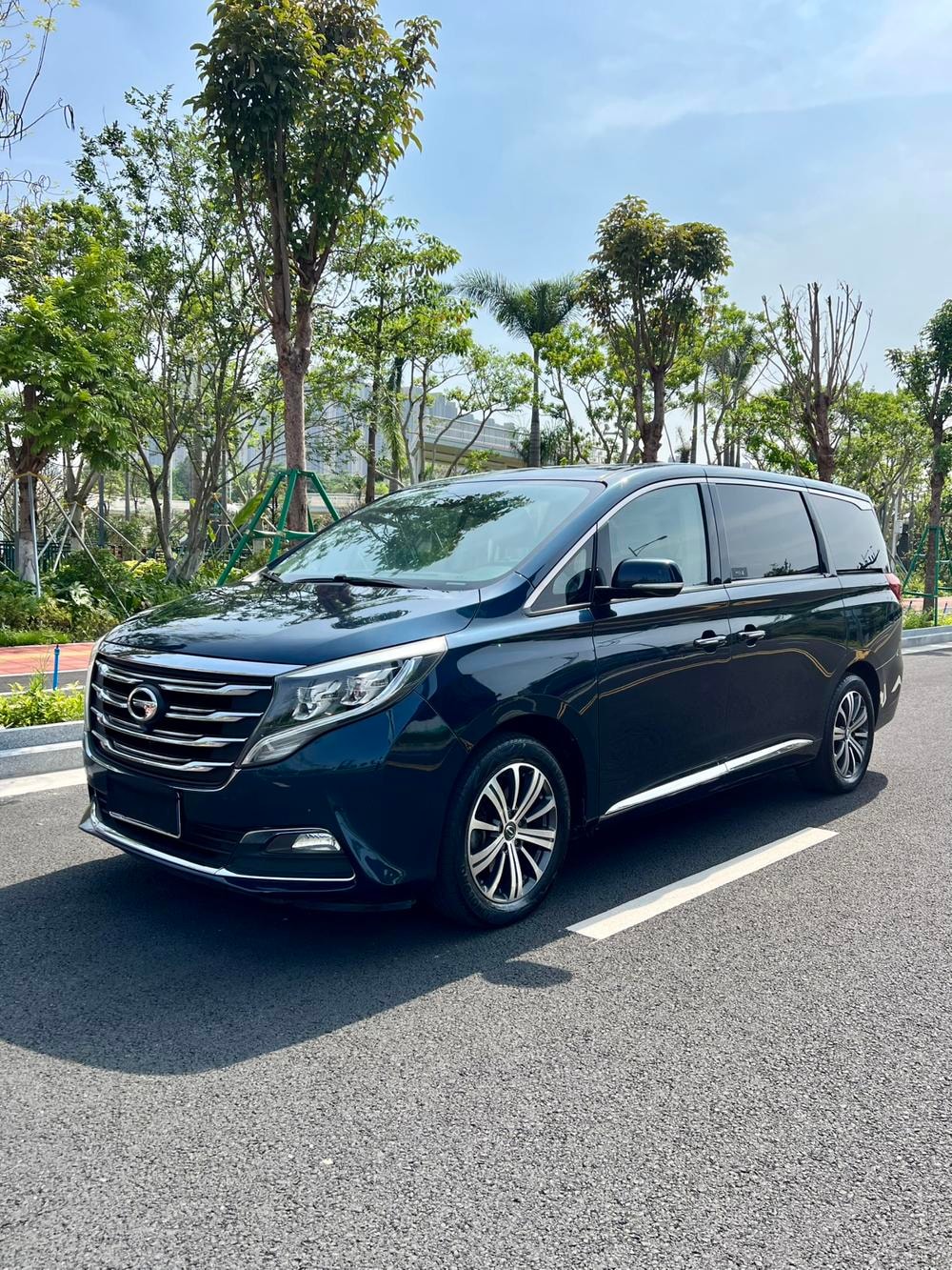 GAC Trumpchi Trumpchi M8 2018 — фото автомобиля
