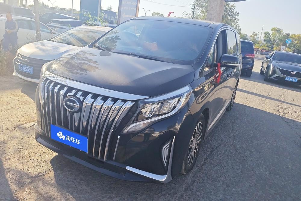 GAC Trumpchi Trumpchi M8 2023 — фото автомобиля