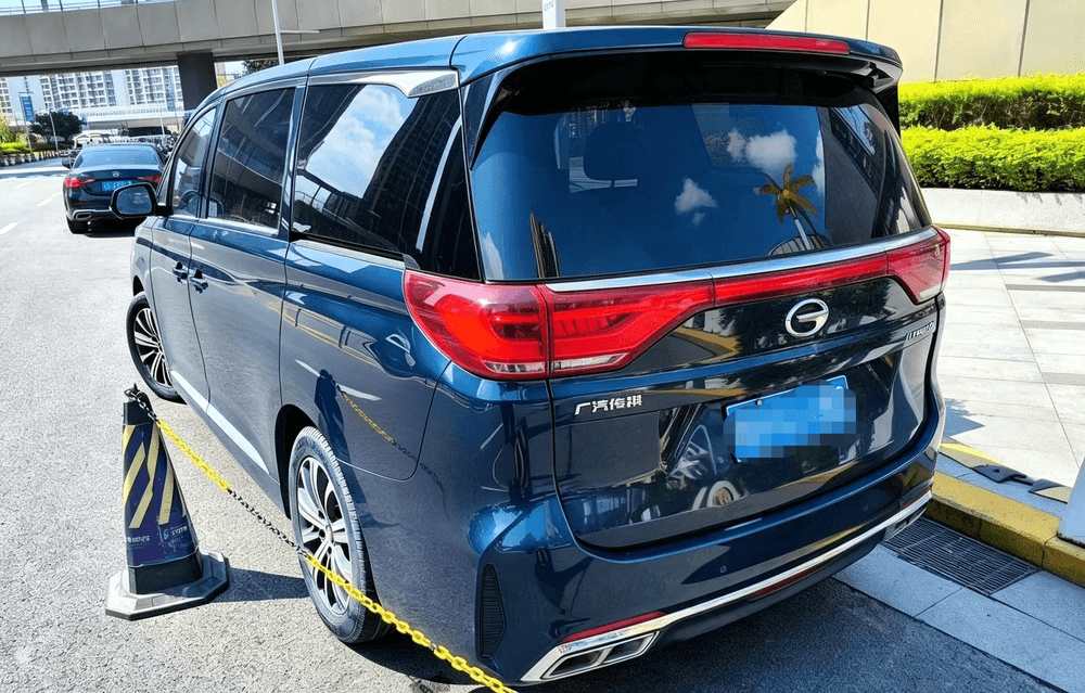 GAC Trumpchi Trumpchi M8 2020 — фото автомобиля