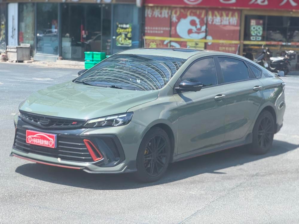 Geely Binrui 2022 — фото автомобиля