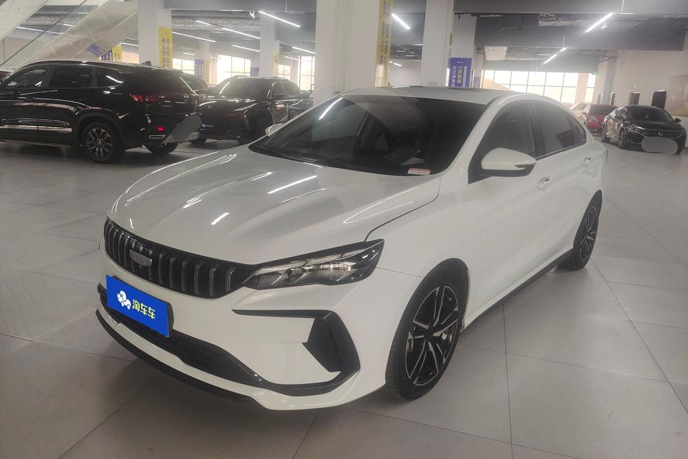 Geely Binrui 2024 — фото автомобиля