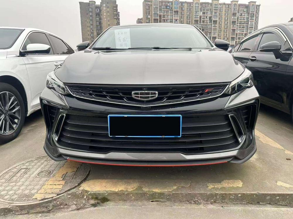 Geely Binrui 2022 — фото автомобиля 1