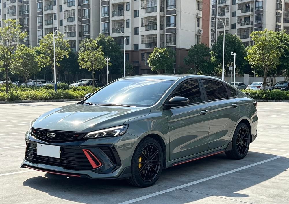 Geely Binrui 2022 — фото автомобиля