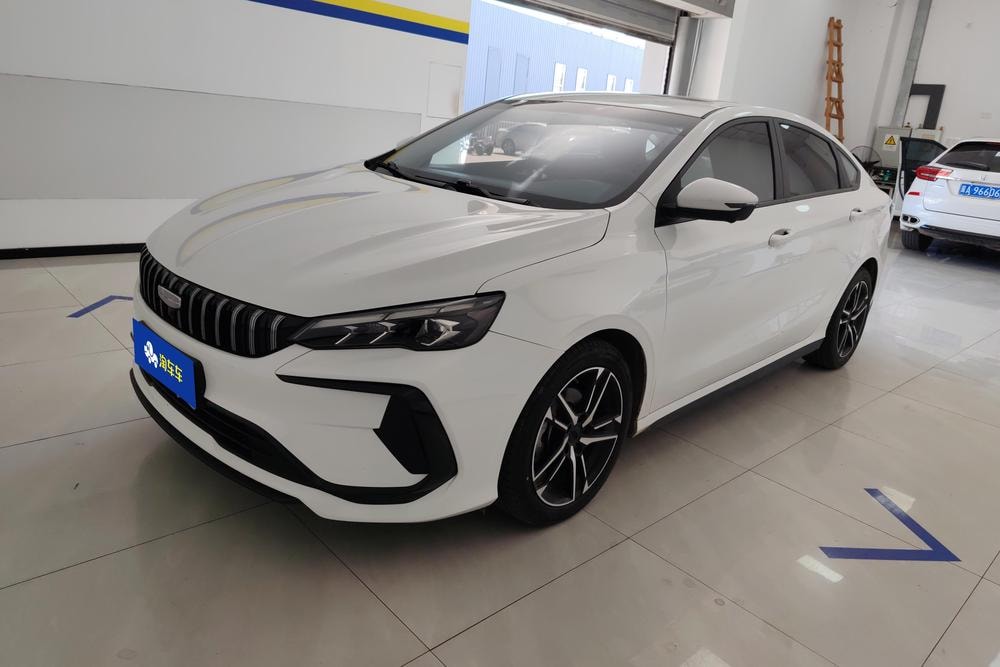 Geely Binrui 2024 — фото автомобиля 1