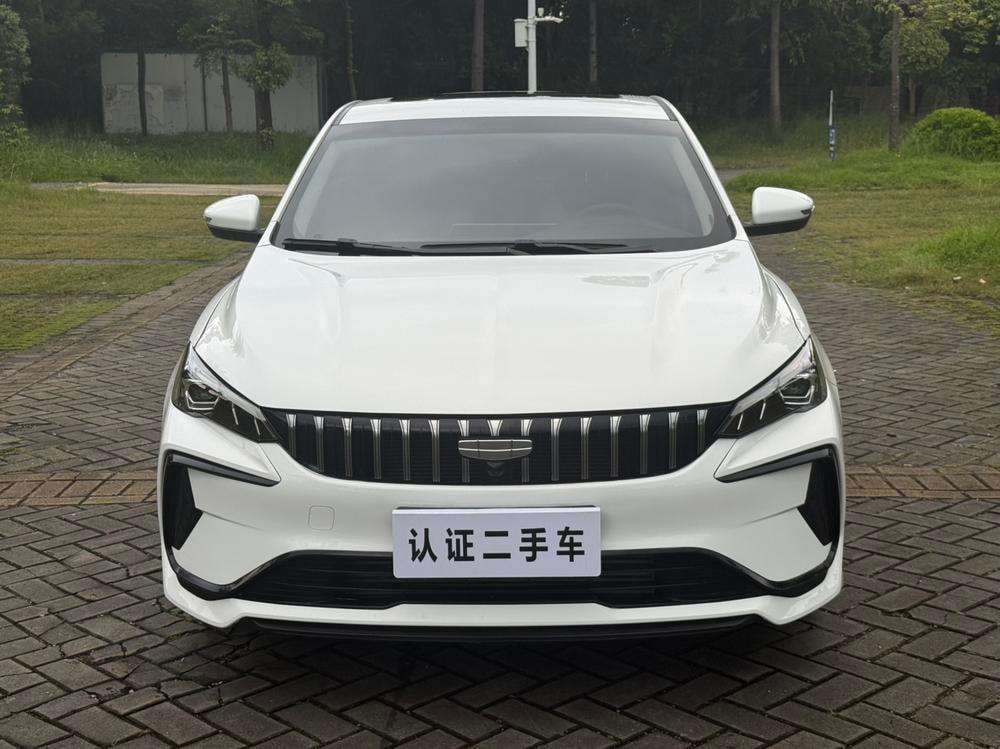 Geely Binrui 2024 — фото автомобиля