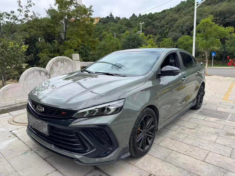 Geely Binrui 2022 — фото автомобиля
