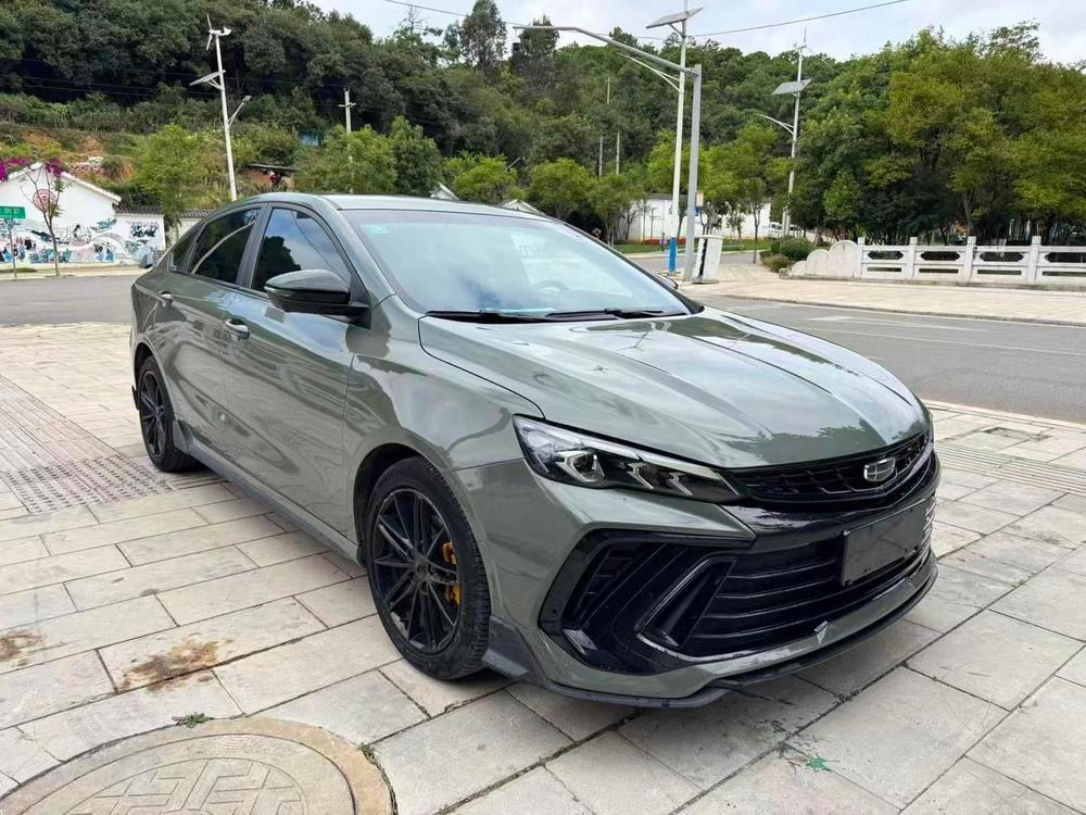 Geely Binrui 2022 — фото автомобиля