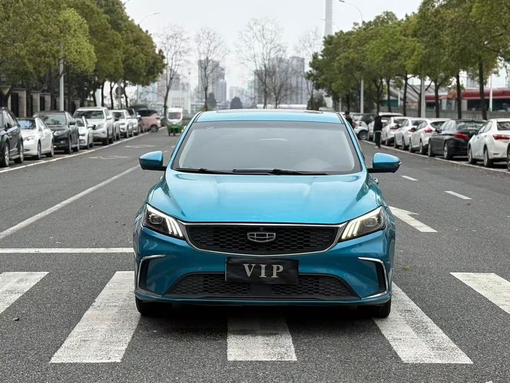 Geely Binrui 2021 — фото автомобиля