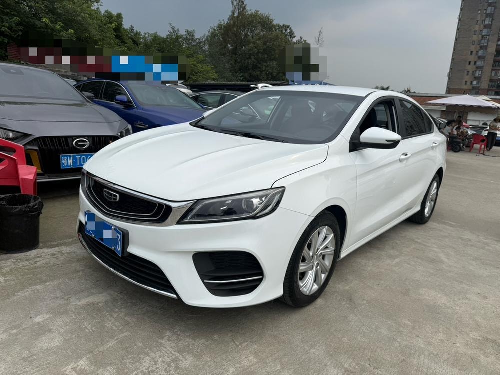 Geely Binrui 2020 — фото автомобиля