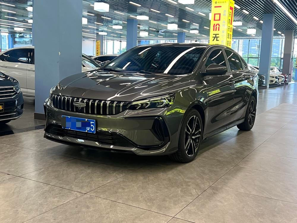 Geely Binrui 2024 — фото автомобиля 1