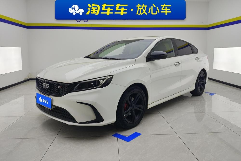 Geely Binrui 2021 — фото автомобиля