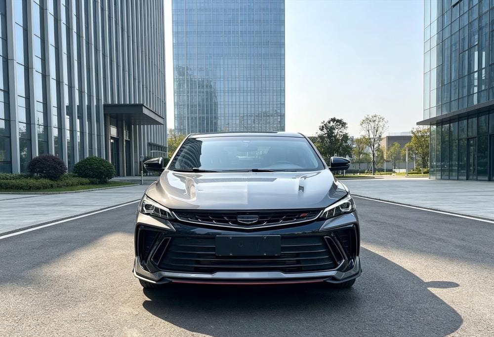 Geely Binrui 2022 — фото автомобиля 1