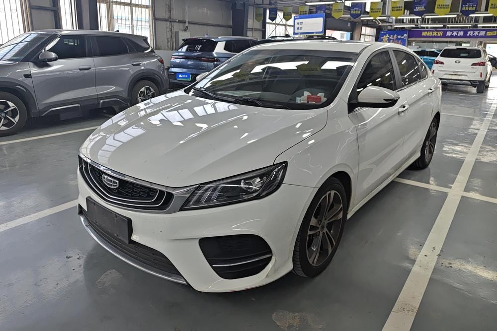 Geely Binrui 2020 — фото автомобиля