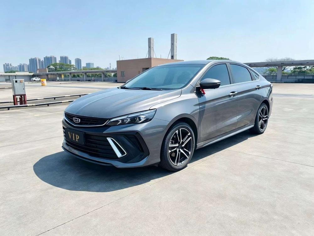 Geely Binrui 2022 — фото автомобиля 1