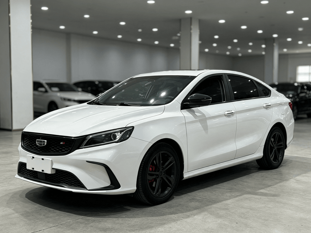 Geely Binrui 2021 — фото автомобиля