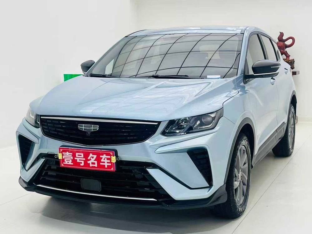 Geely Binyue 2025 — фото автомобиля