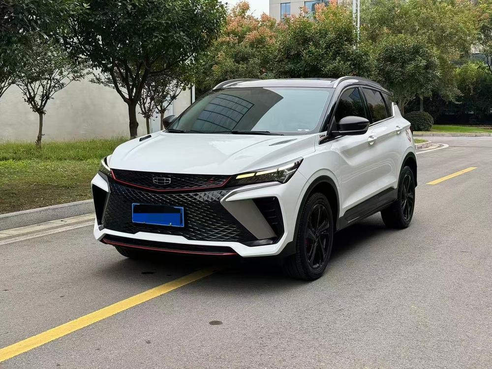 Geely Binyue 2023 — фото автомобиля