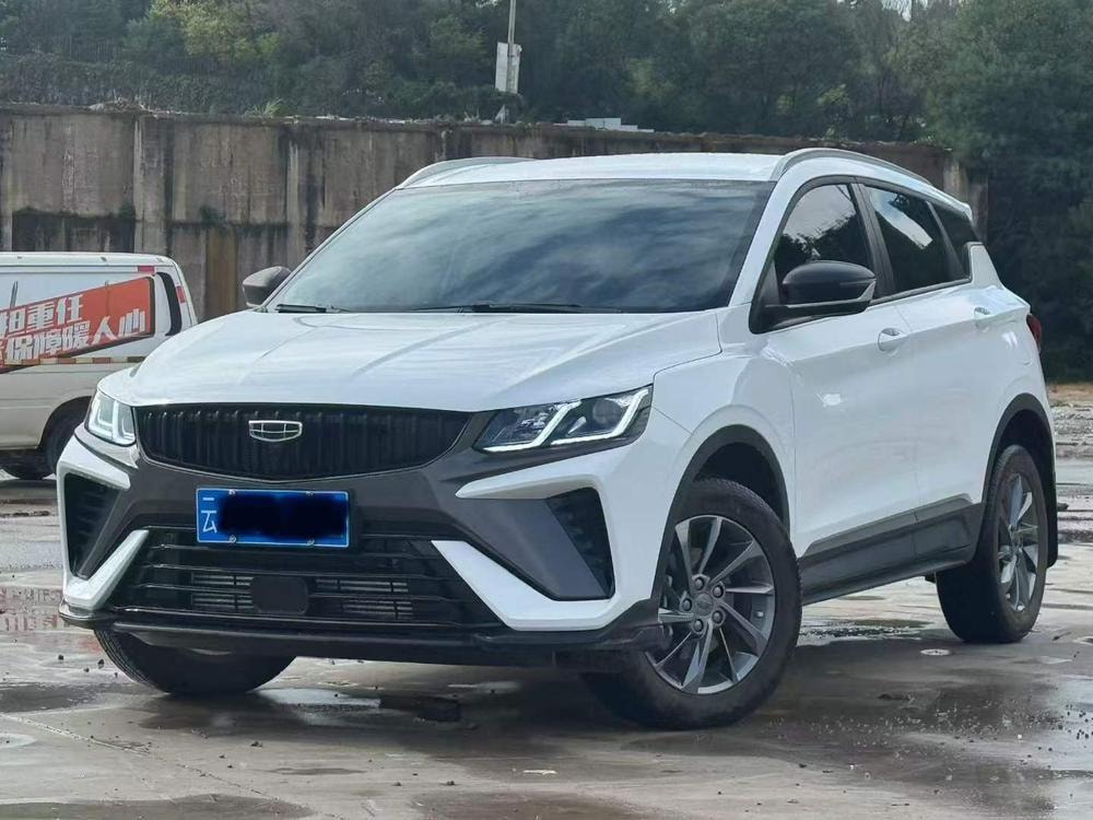 Geely Binyue 2024 — фото автомобиля