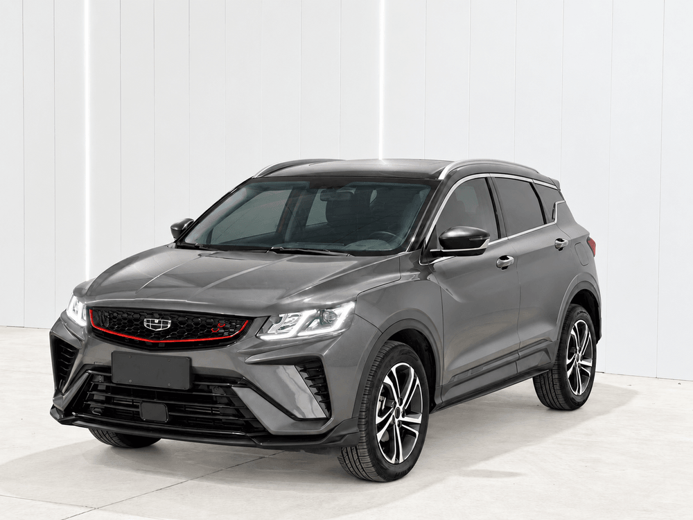Geely Binyue 2021 — фото автомобиля 1