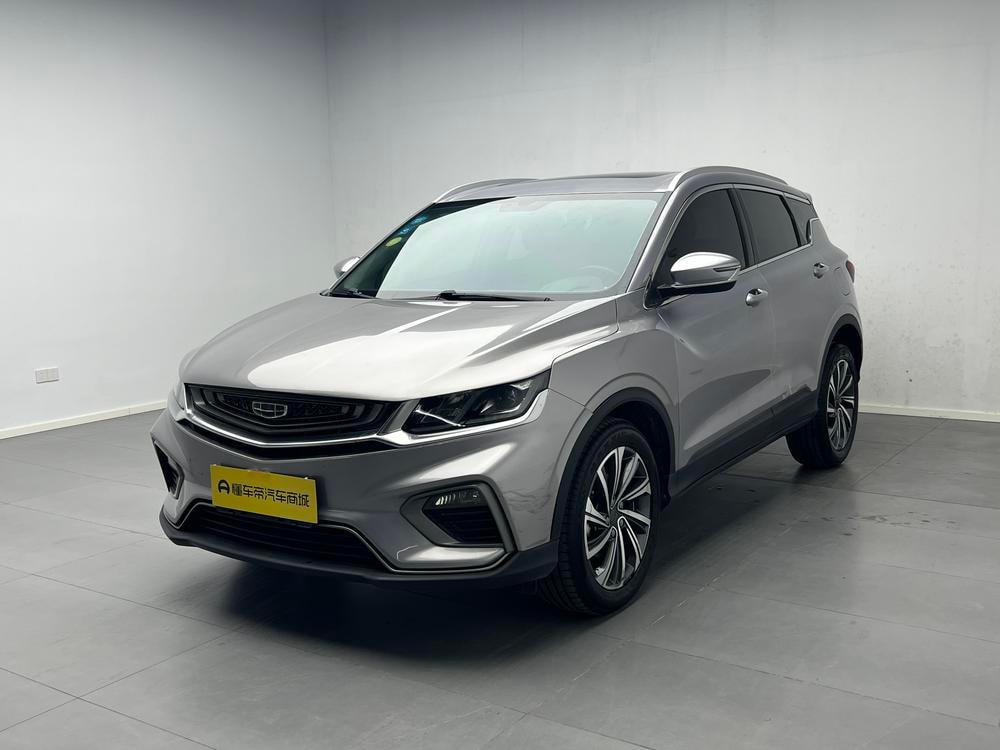 Geely Binyue 2019 — фото автомобиля