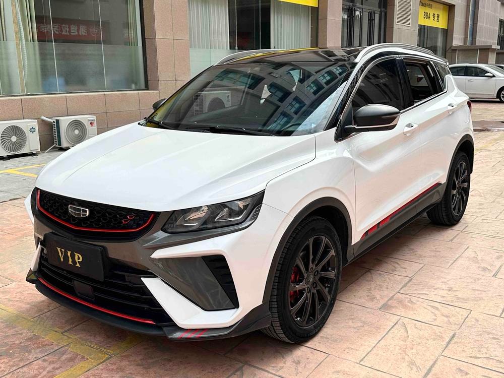 Geely Binyue 2021 — фото автомобиля