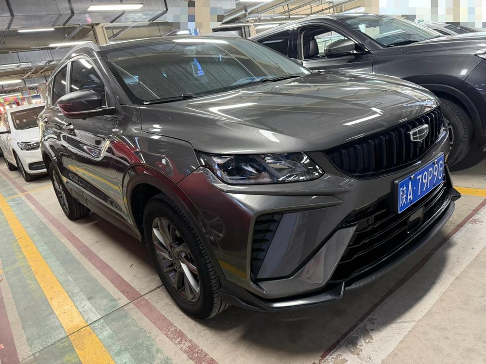 Geely Binyue 2024 — фото автомобиля