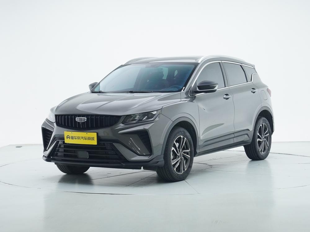 Geely Binyue 2023 — фото автомобиля