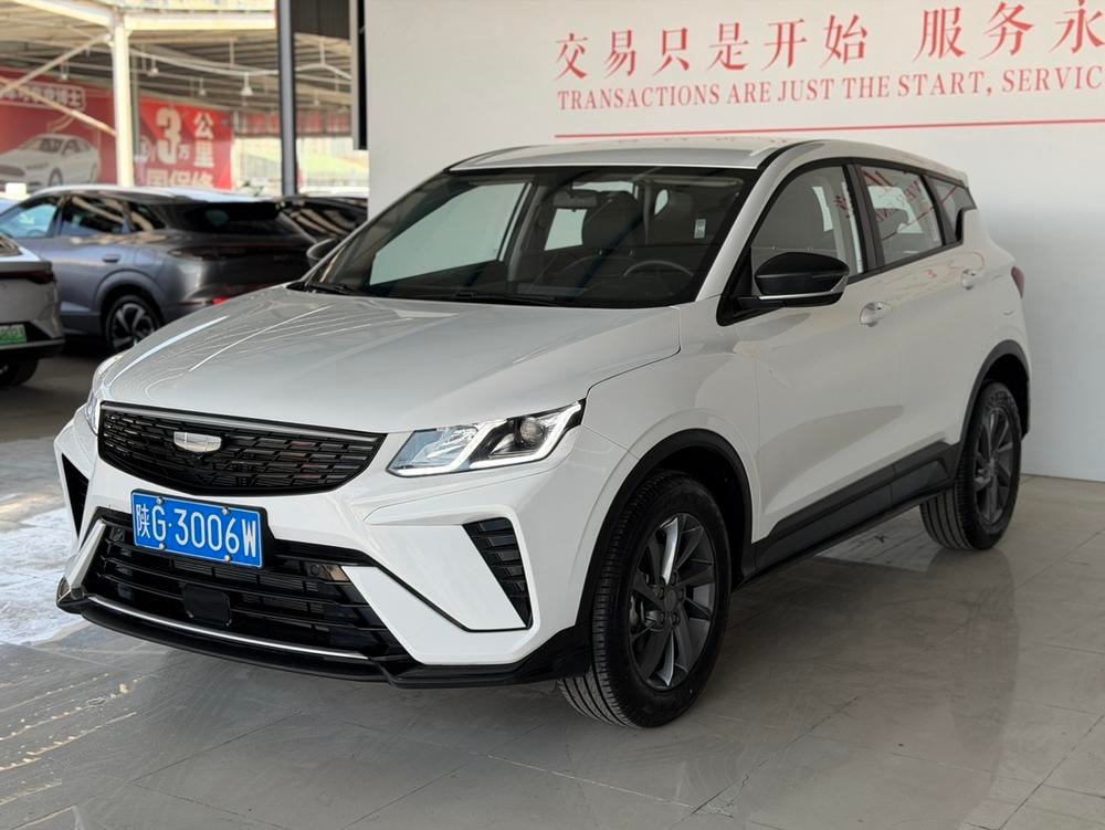 Geely Binyue 2025 — фото автомобиля 1
